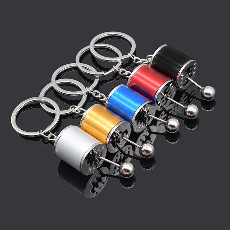 Gear Head Keychain - ItemBear.com