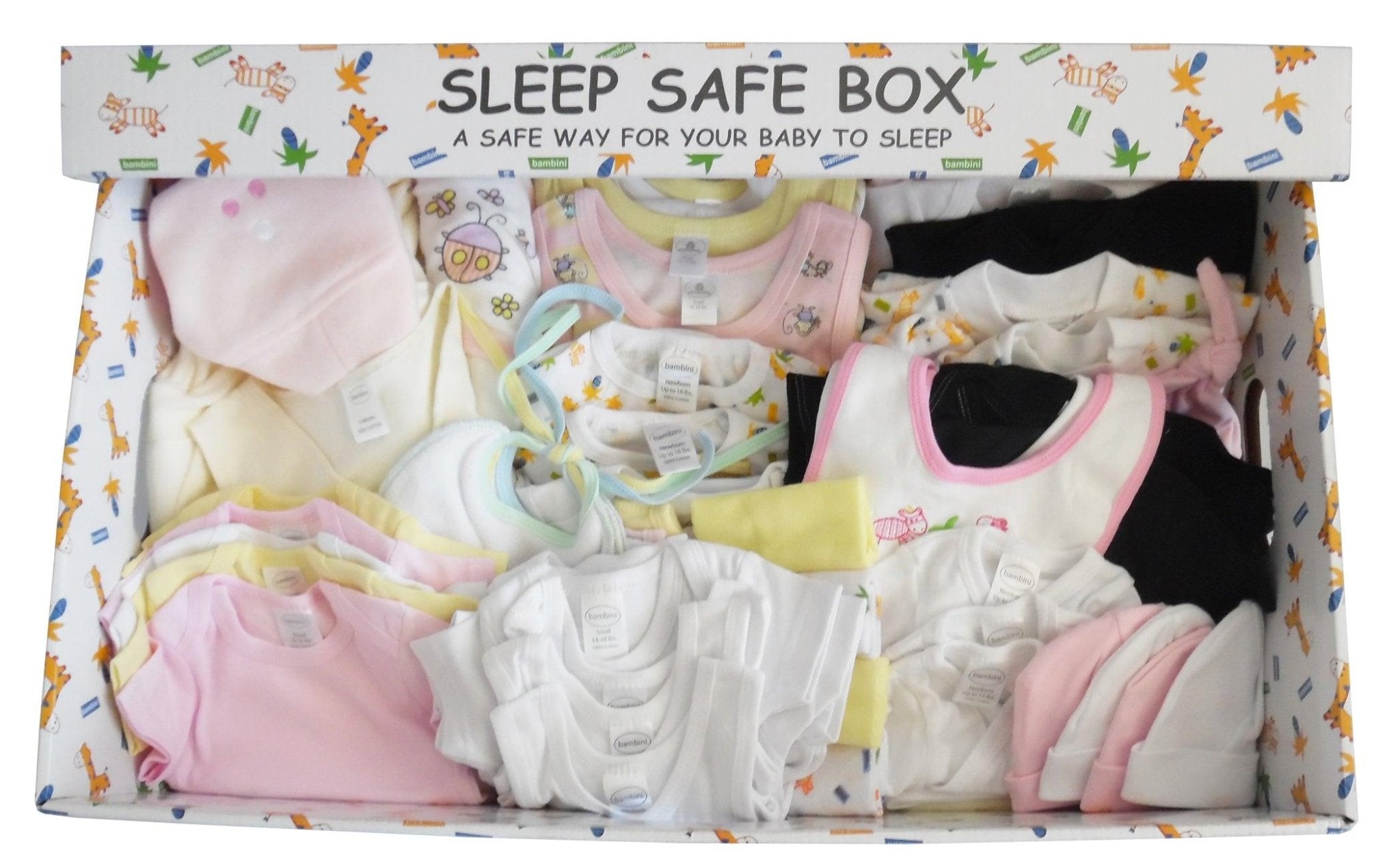 Girl 88 Piece Baby Starter Set Box - ItemBear.com