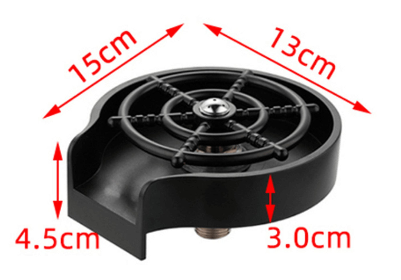 Glass Rinser for Kitchen - ItemBear.com