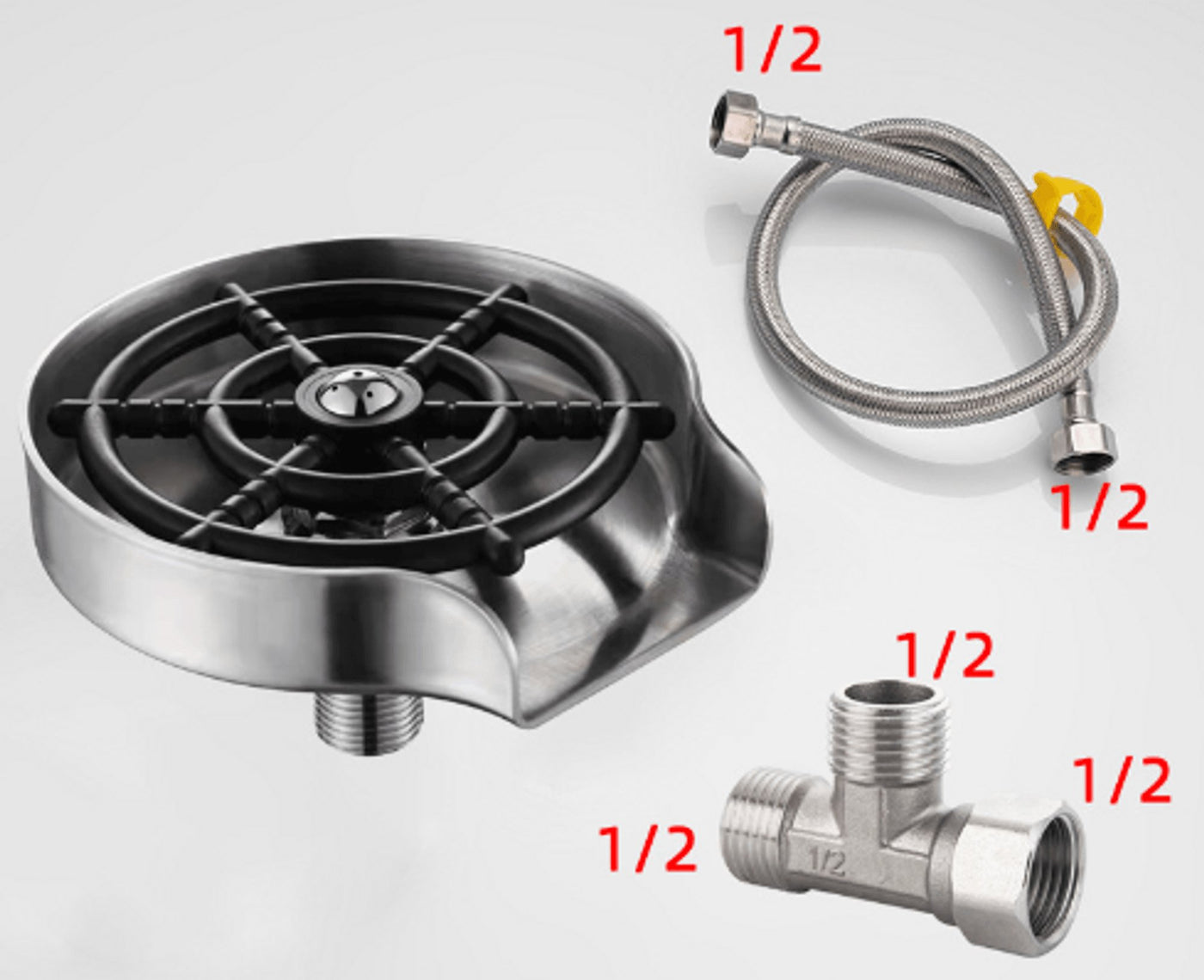 Glass Rinser for Kitchen - ItemBear.com