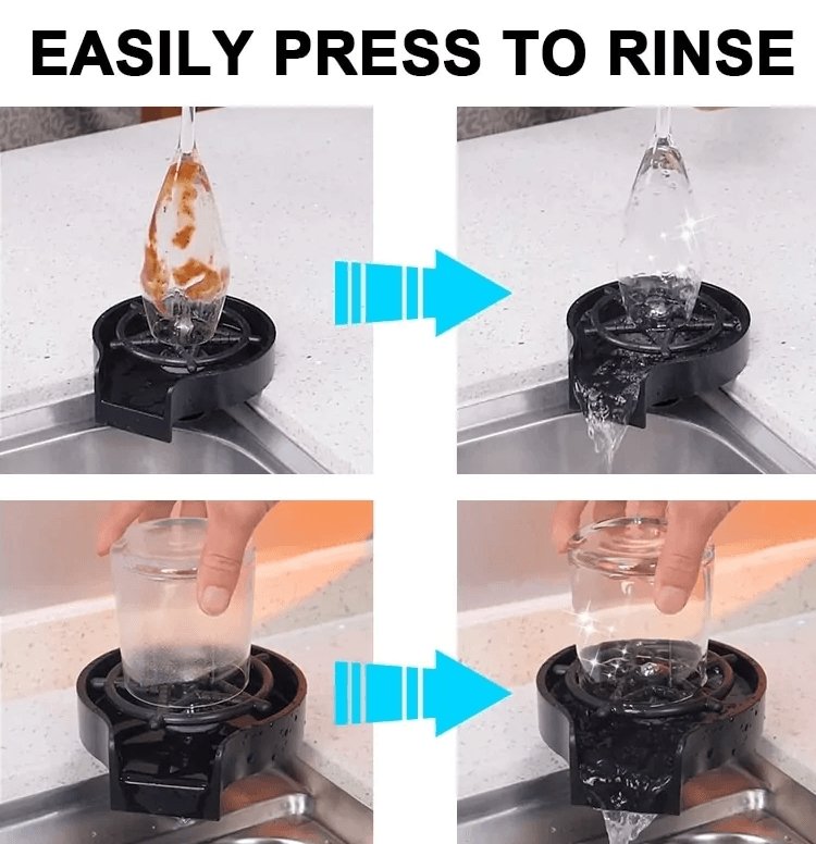 Glass Rinser for Kitchen - ItemBear.com