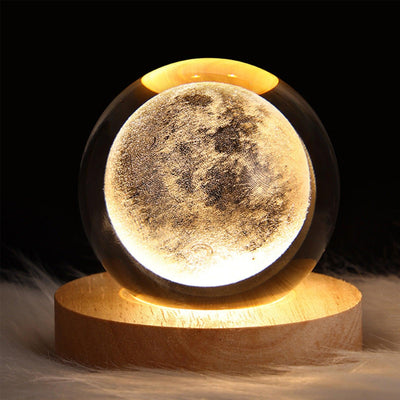 Glowing Crystal Ball Night Light - ItemBear.com