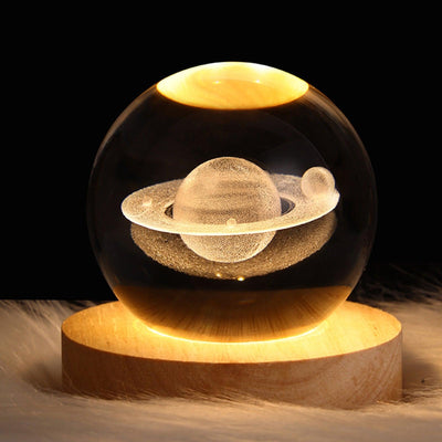 Glowing Crystal Ball Night Light - ItemBear.com