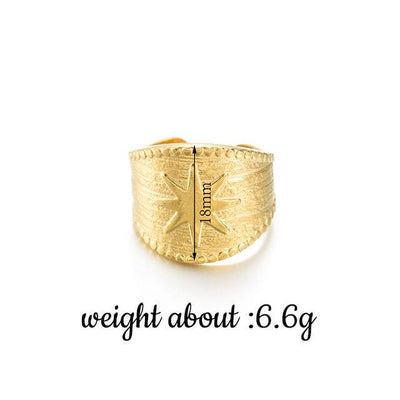 Gold Cocktail Ring - ItemBear.com