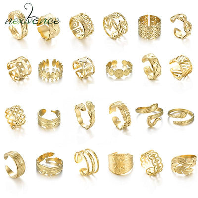 Gold Cocktail Ring - ItemBear.com