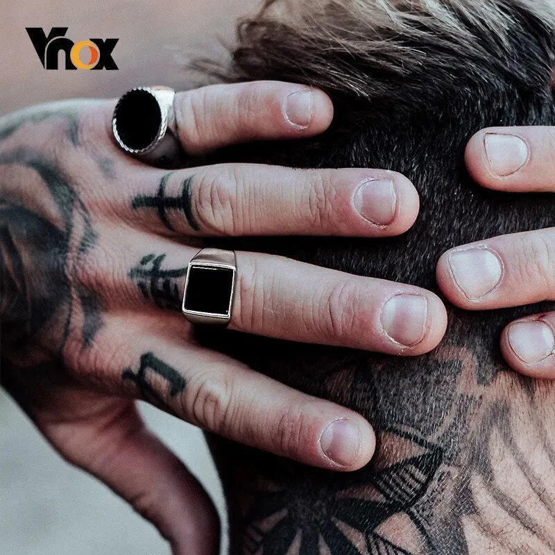 Gothic Punk Rings - ItemBear.com