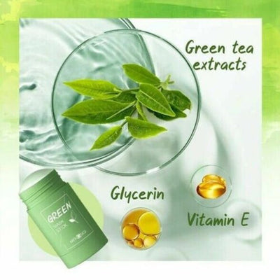 Green Tea Cleansing Mask Stick - ItemBear.com