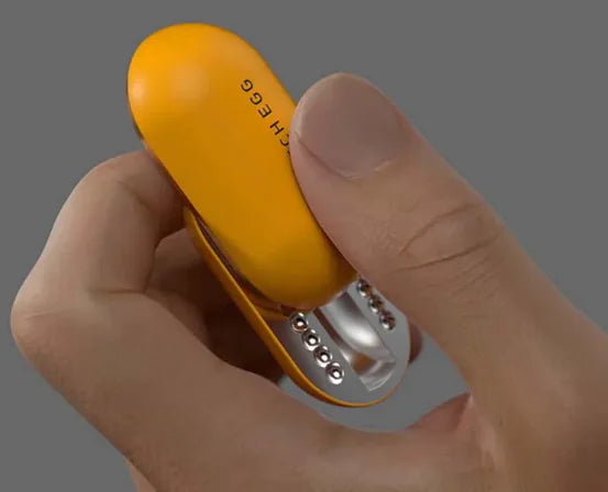 Mechanical Push Card Coin Stress Relief Toy