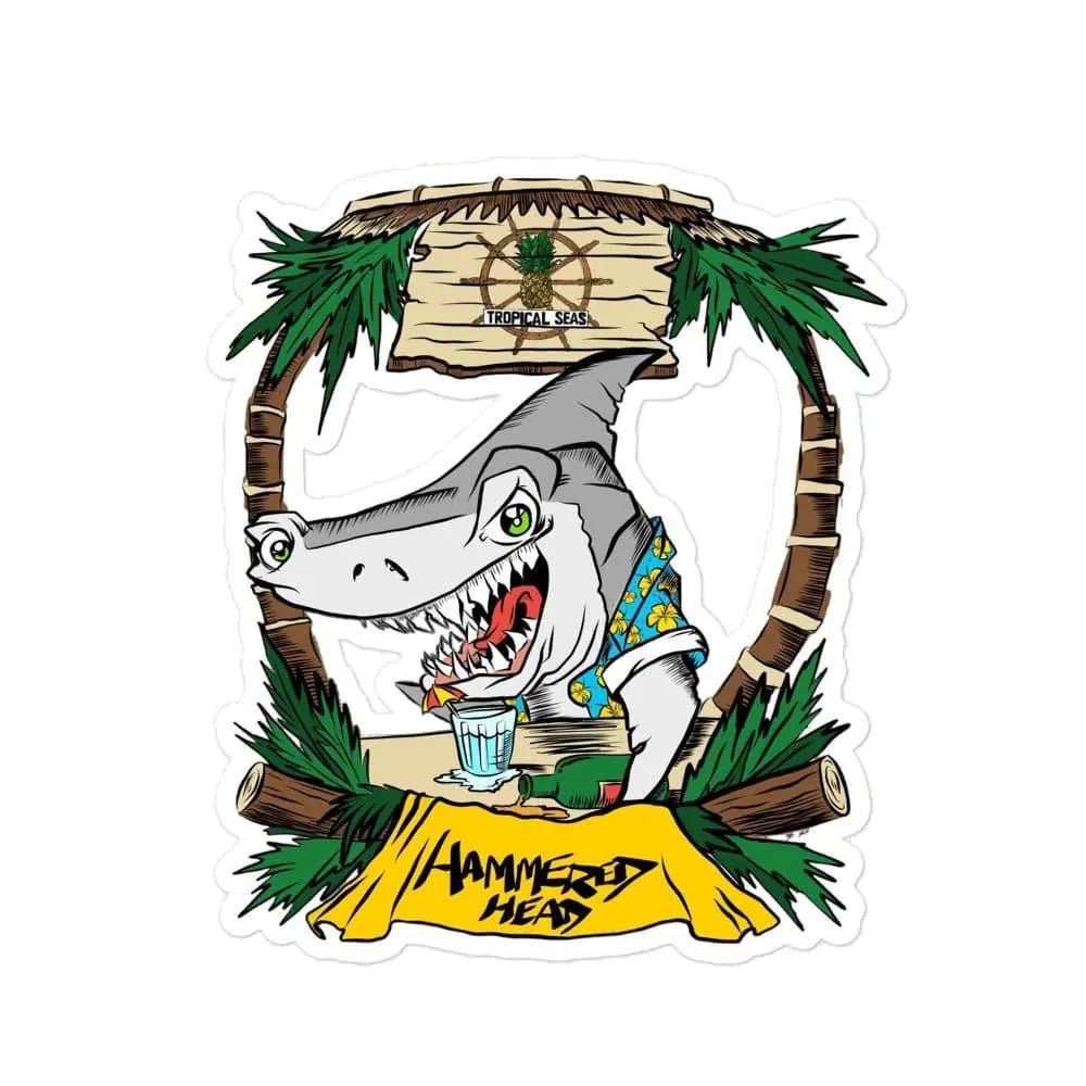 Hammered Head stickers - ItemBear.com