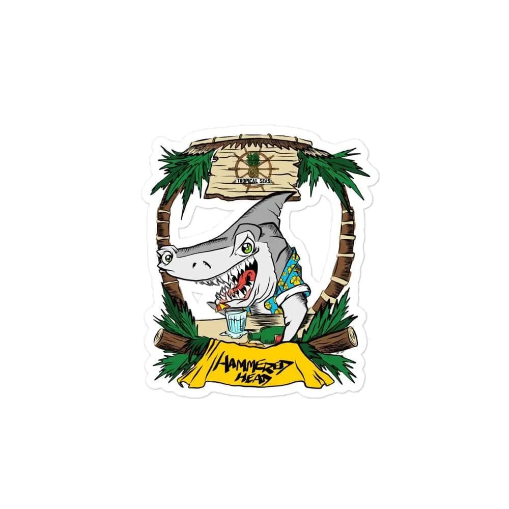 Hammered Head stickers - ItemBear.com