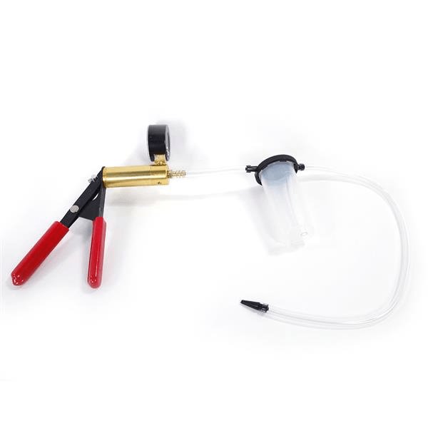 Hand Held Brake Fluid Bleeder Tools Vacuum Pistol Pump - ItemBear.com