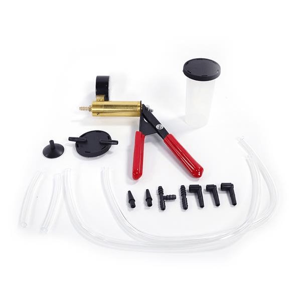 Hand Held Brake Fluid Bleeder Tools Vacuum Pistol Pump - ItemBear.com