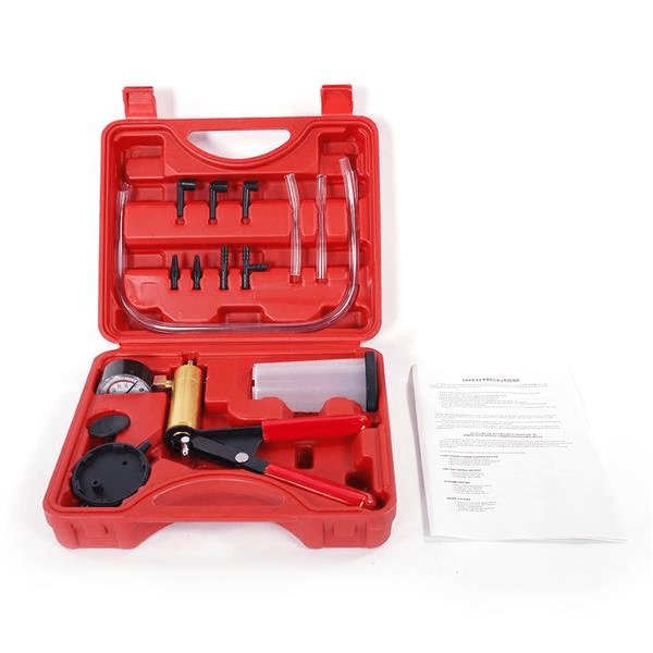 Hand Held Brake Fluid Bleeder Tools Vacuum Pistol Pump - ItemBear.com