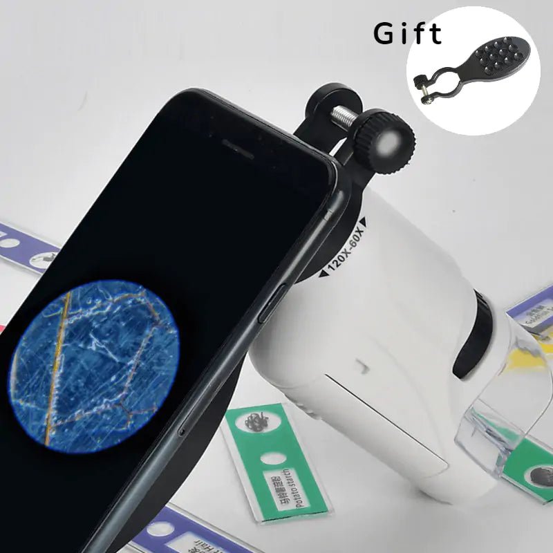 Handheld Microscope Kit - ItemBear.com