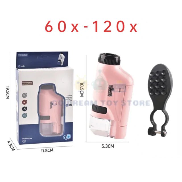 Handheld Microscope Kit - ItemBear.com