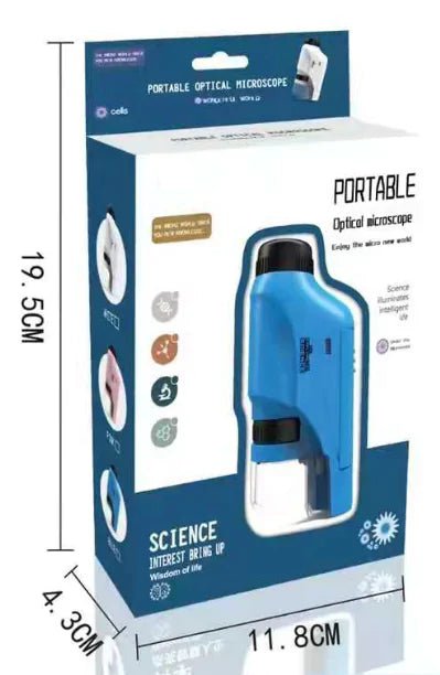 Handheld Microscope Kit - ItemBear.com