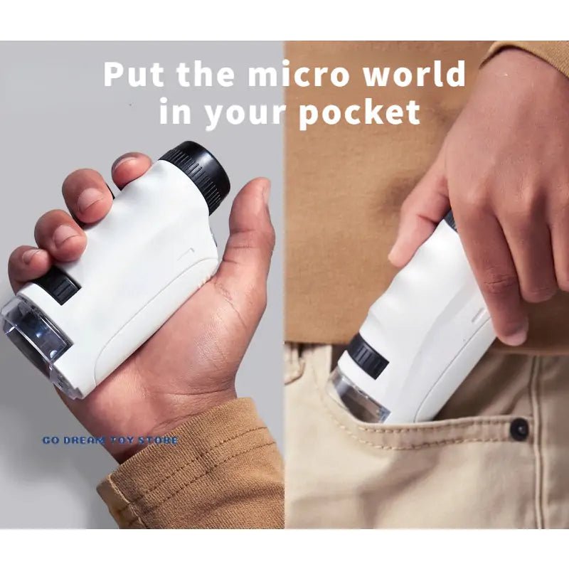 Handheld Microscope Kit - ItemBear.com