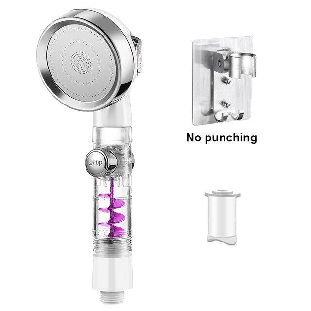 Handheld Turbo Shower Head - ItemBear.com