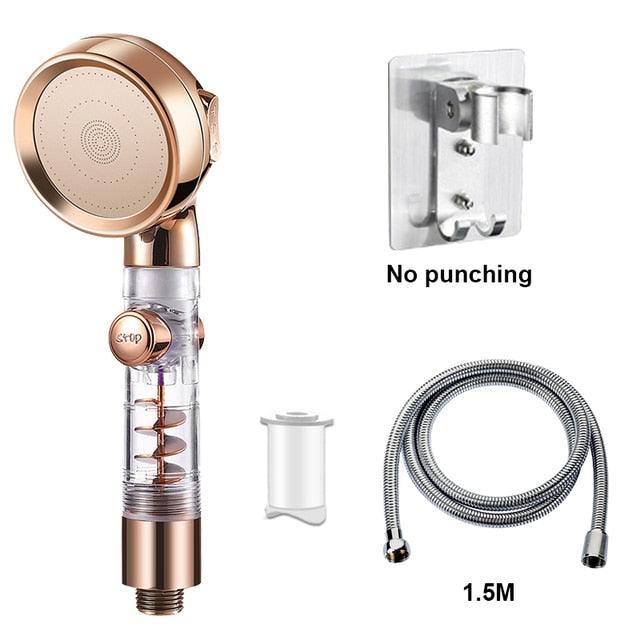 Handheld Turbo Shower Head - ItemBear.com