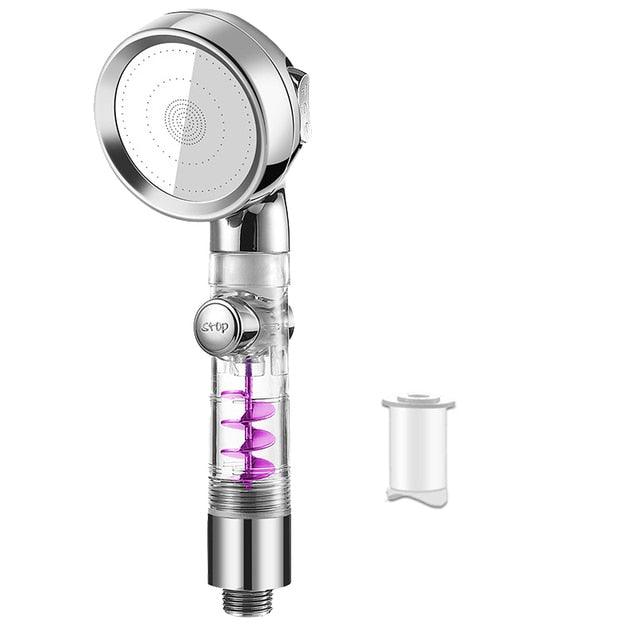 Handheld Turbo Shower Head - ItemBear.com