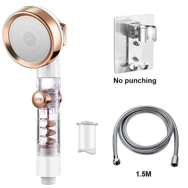 Handheld Turbo Shower Head - ItemBear.com