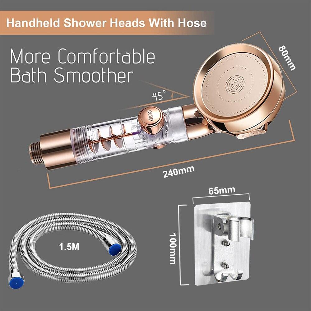 Handheld Turbo Shower Head - ItemBear.com