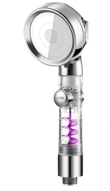 Handheld Turbo Shower Head - ItemBear.com