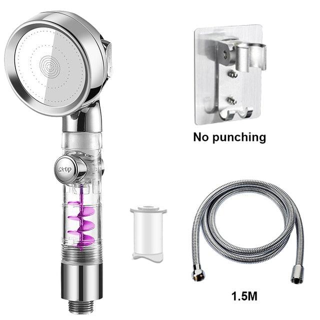 Handheld Turbo Shower Head - ItemBear.com