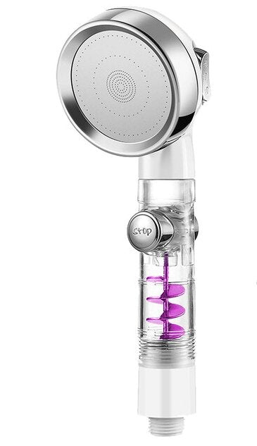 Handheld Turbo Shower Head - ItemBear.com