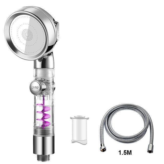 Handheld Turbo Shower Head - ItemBear.com