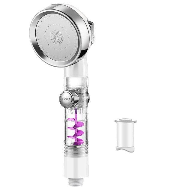 Handheld Turbo Shower Head - ItemBear.com