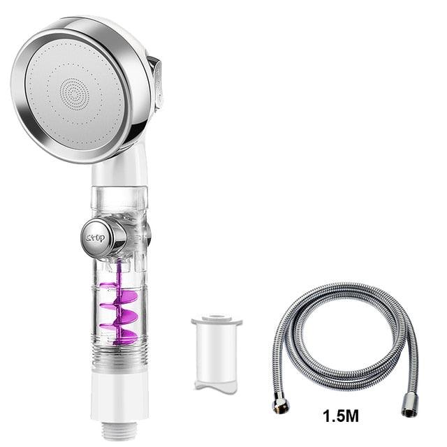 Handheld Turbo Shower Head - ItemBear.com