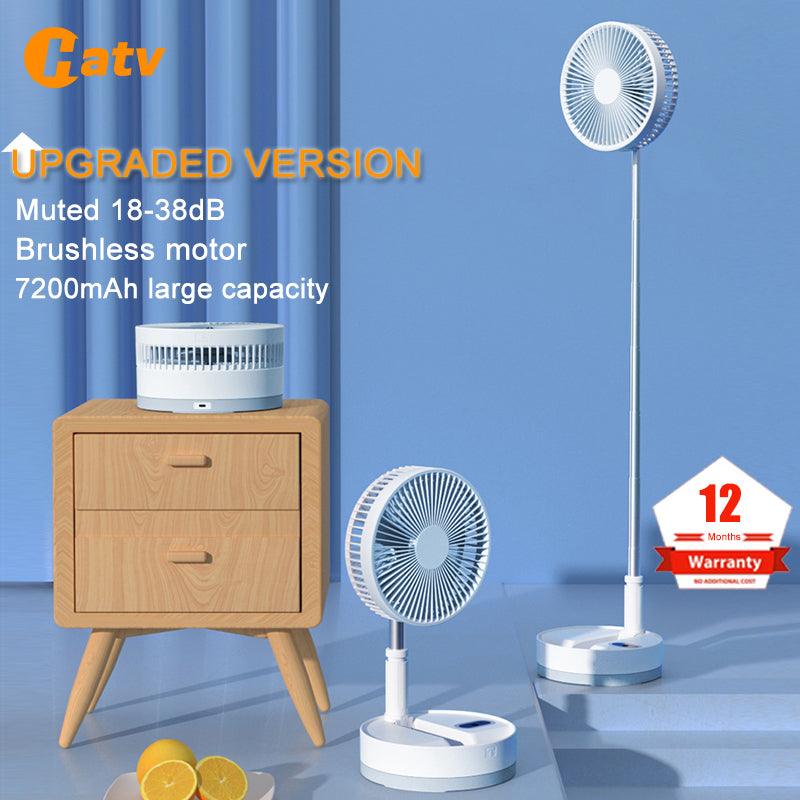 HATV Portable Fan USB Rechargeable - ItemBear.com