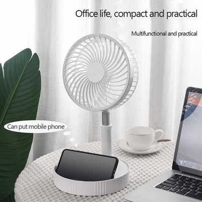 HATV Portable Fan USB Rechargeable - ItemBear.com