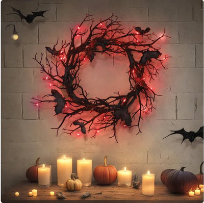 Haunted Deadwood Bat Decoration - ItemBear.com