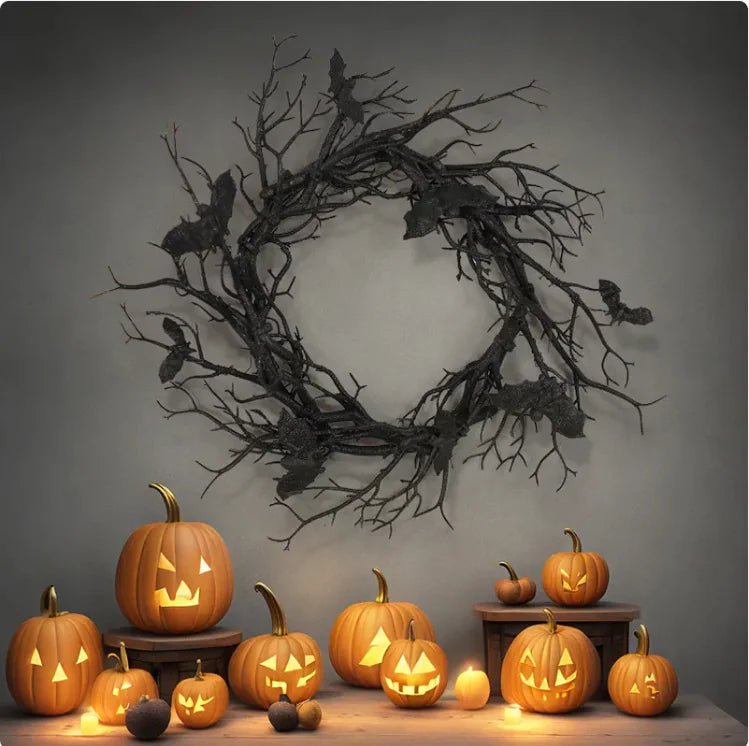 Haunted Deadwood Bat Decoration - ItemBear.com