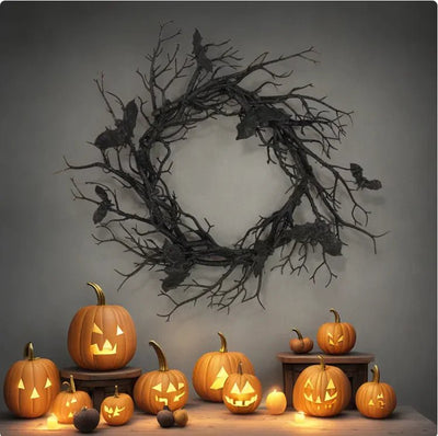 Haunted Deadwood Bat Decoration - ItemBear.com