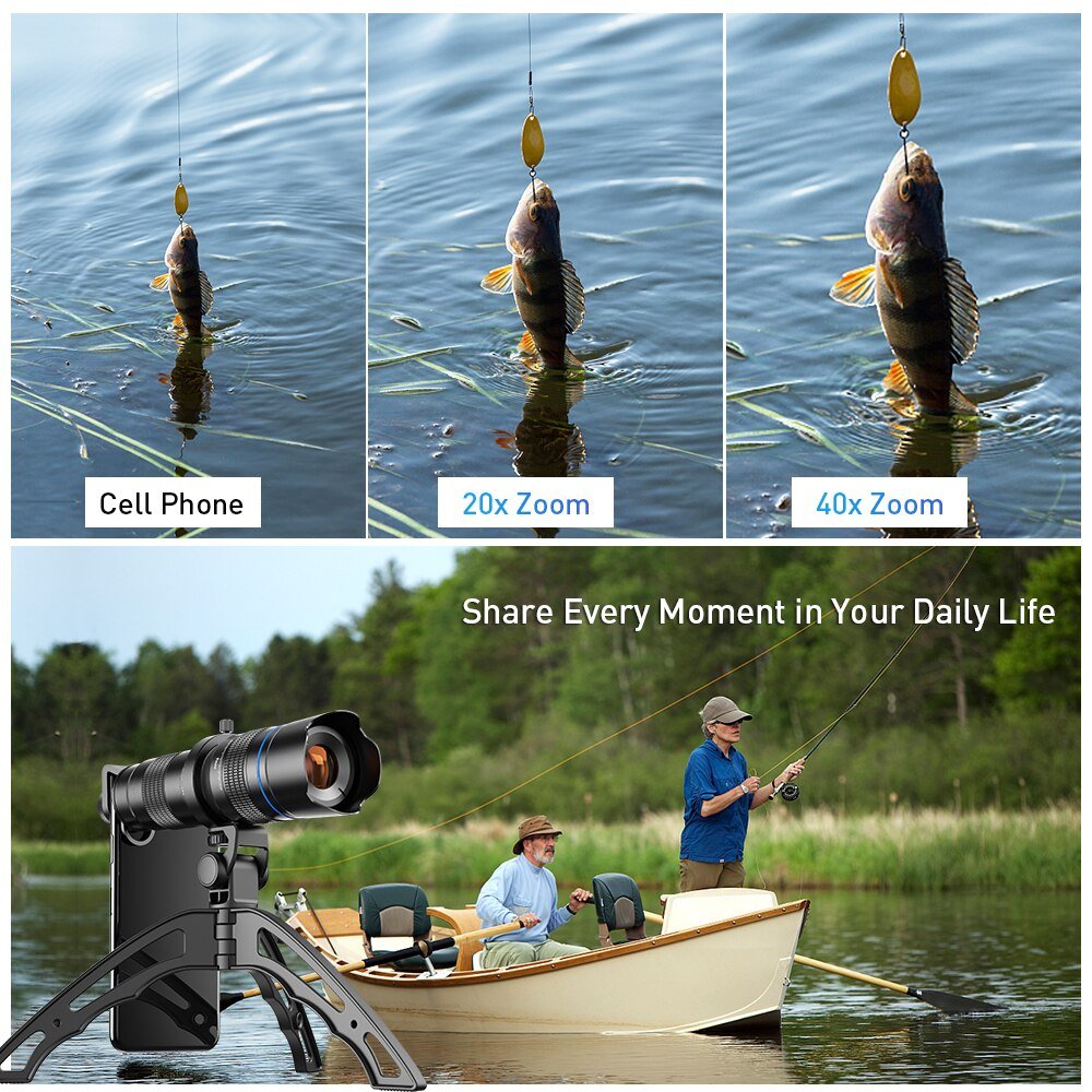 HD Telephoto Phone Lens - ItemBear.com