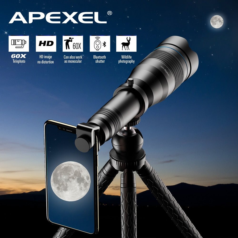 HD Telephoto Phone Lens - ItemBear.com
