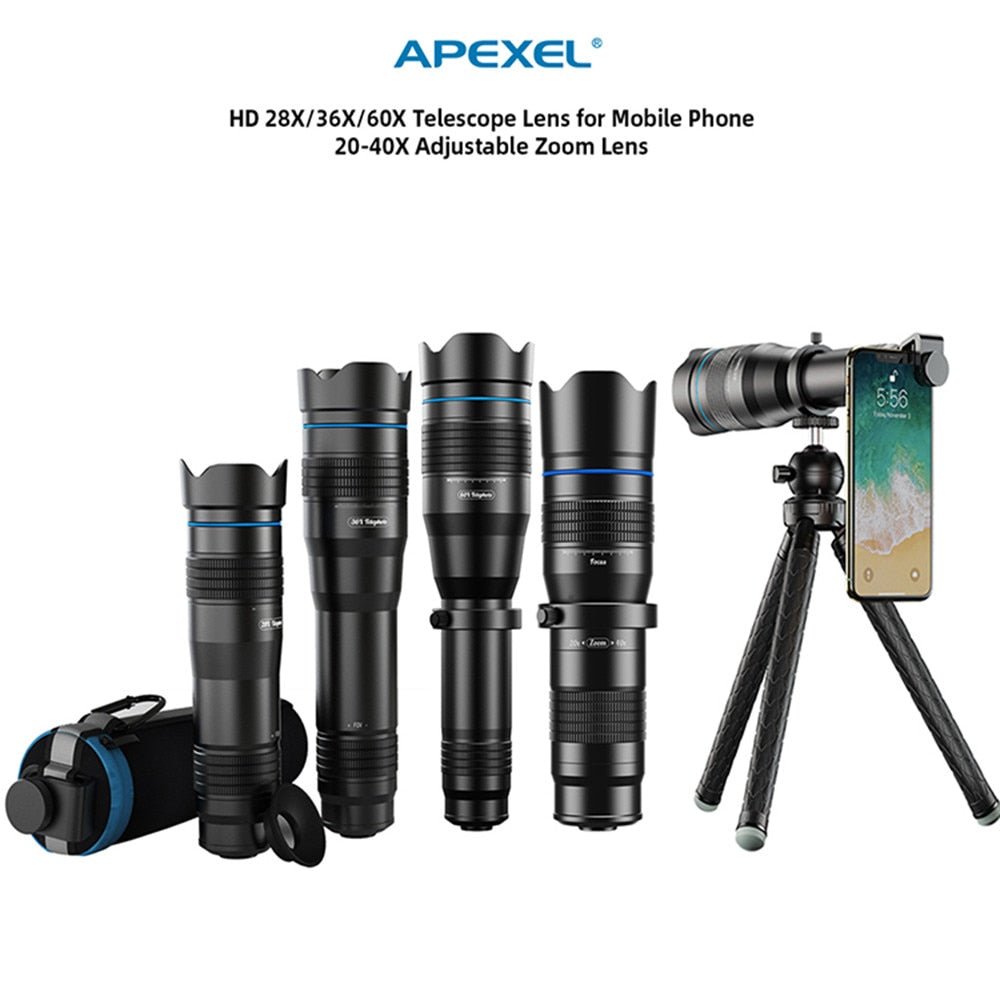 HD Telephoto Phone Lens - ItemBear.com