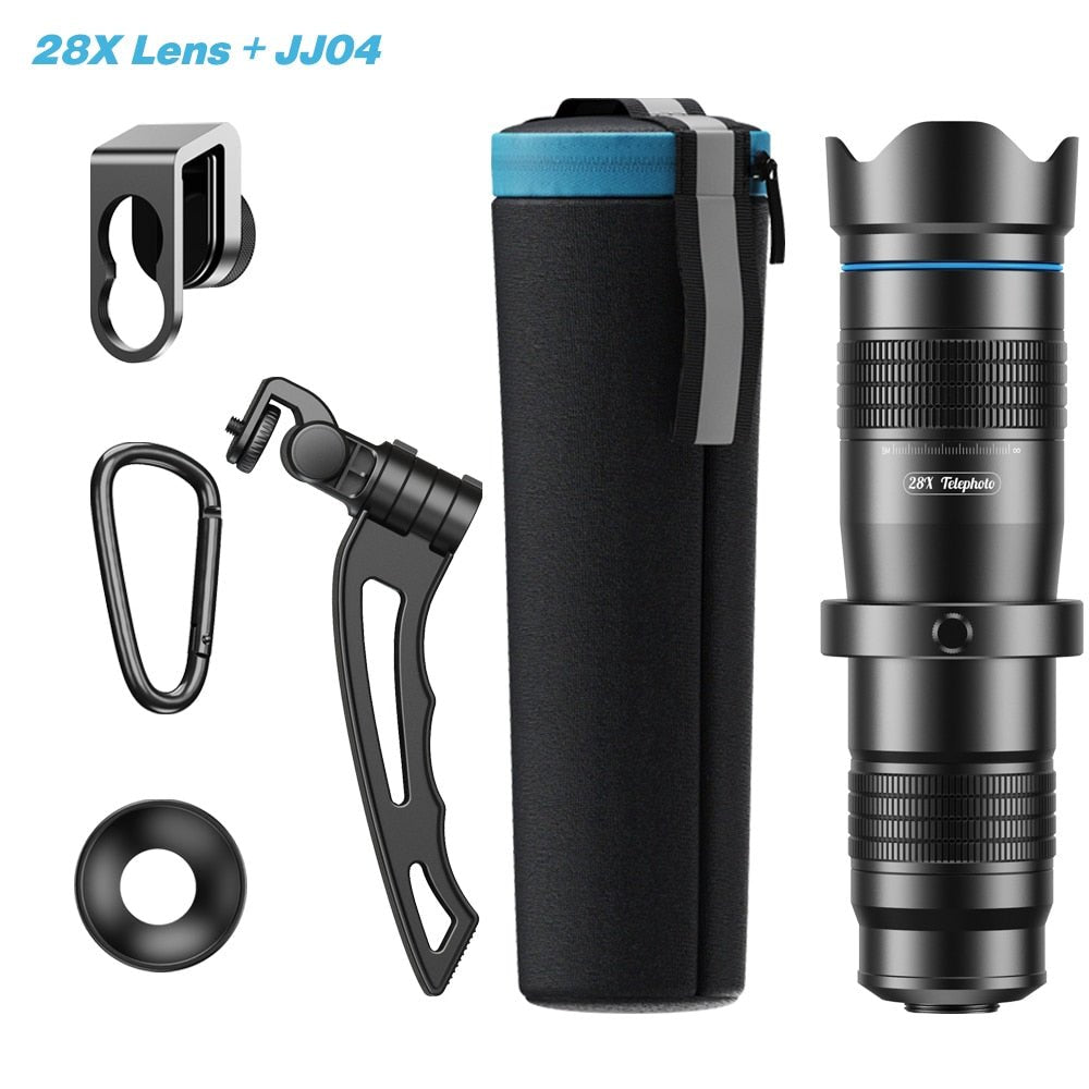 HD Telephoto Phone Lens - ItemBear.com