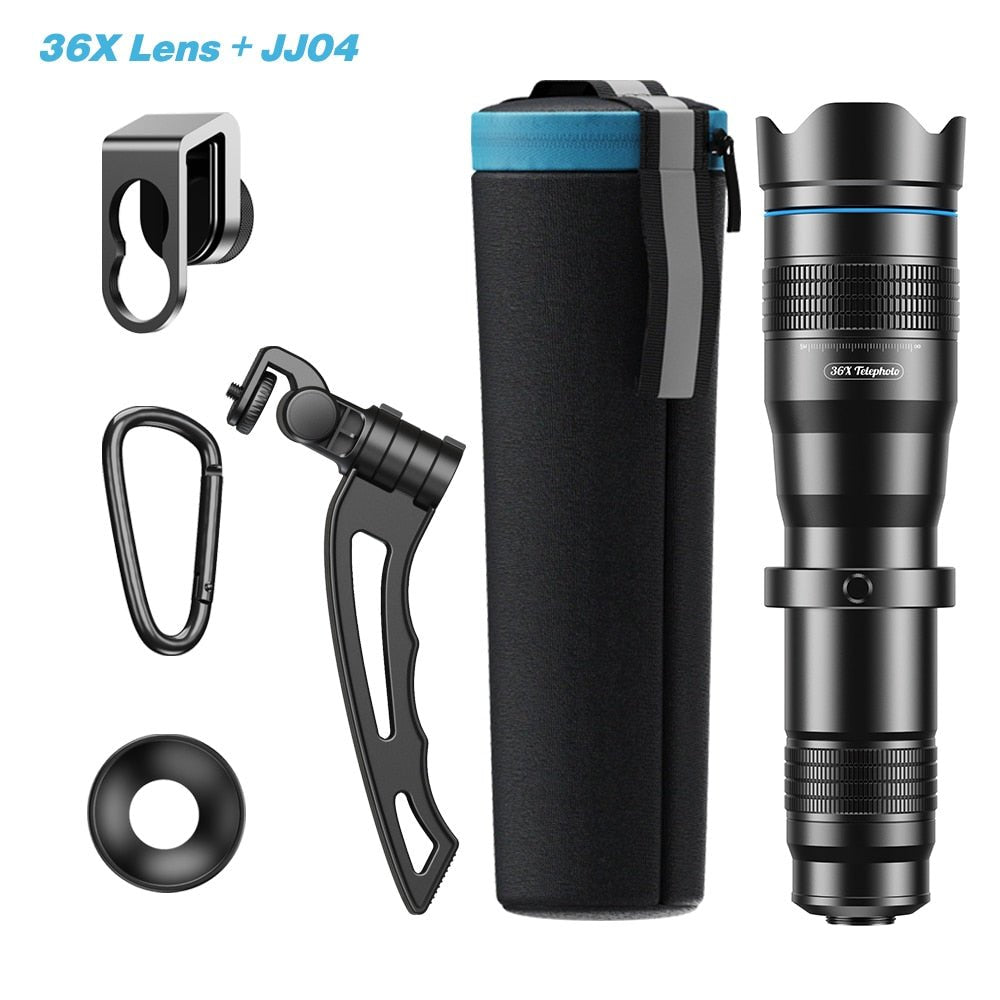 HD Telephoto Phone Lens - ItemBear.com
