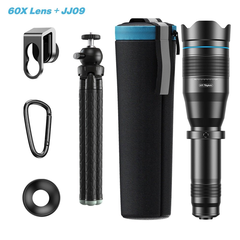 HD Telephoto Phone Lens - ItemBear.com
