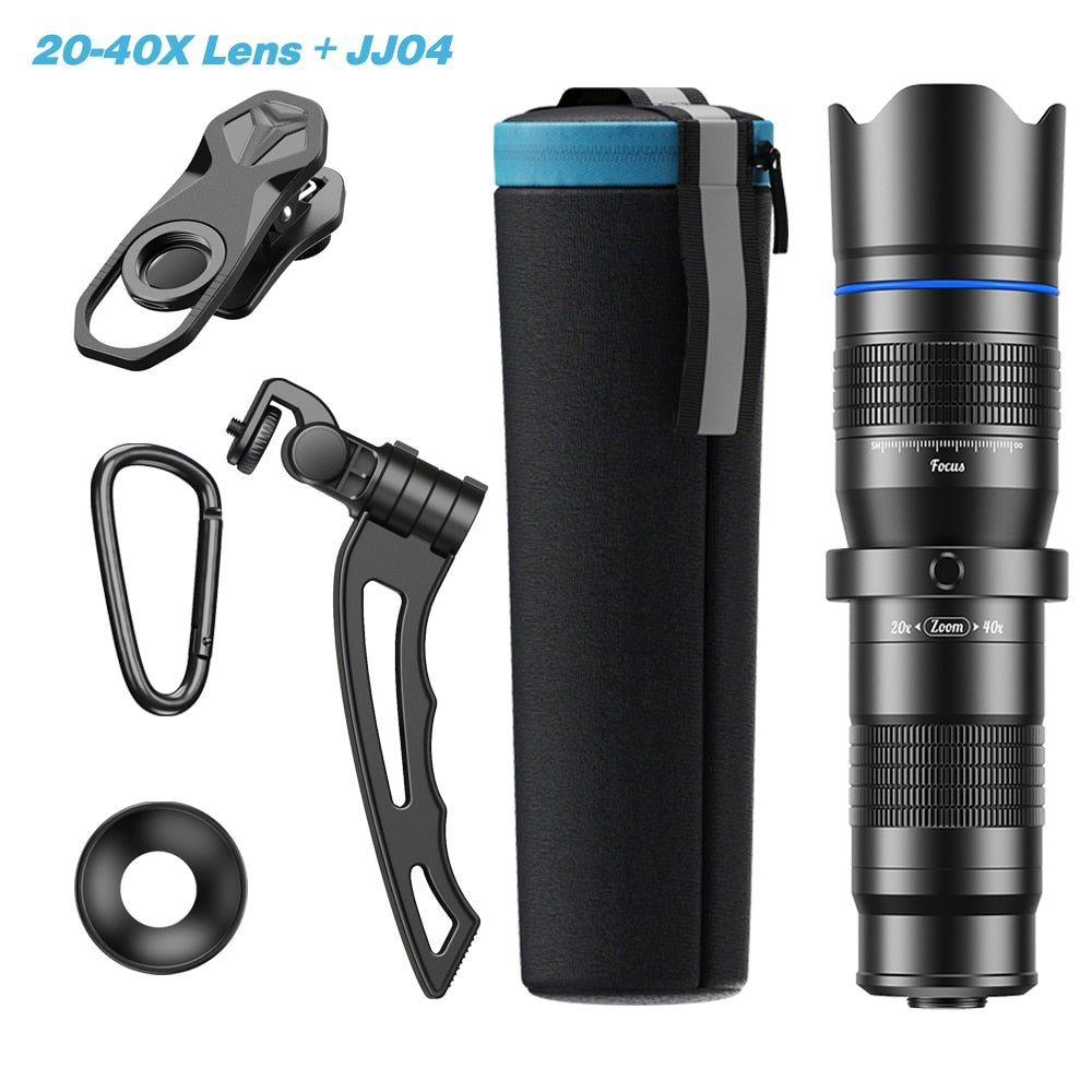 HD Telephoto Phone Lens - ItemBear.com