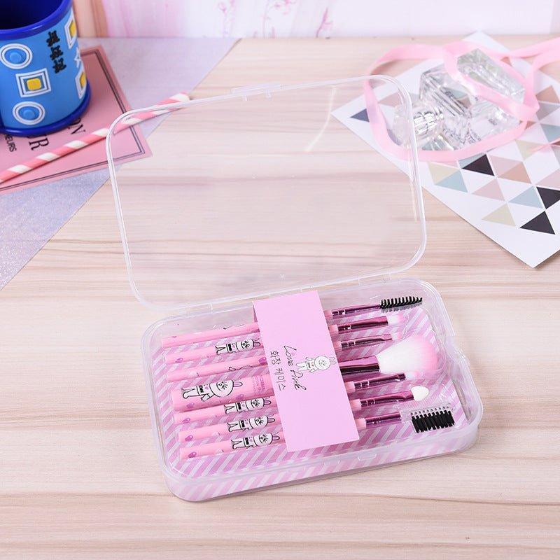 Hello Kitty Makeup Brush Set - ItemBear.com