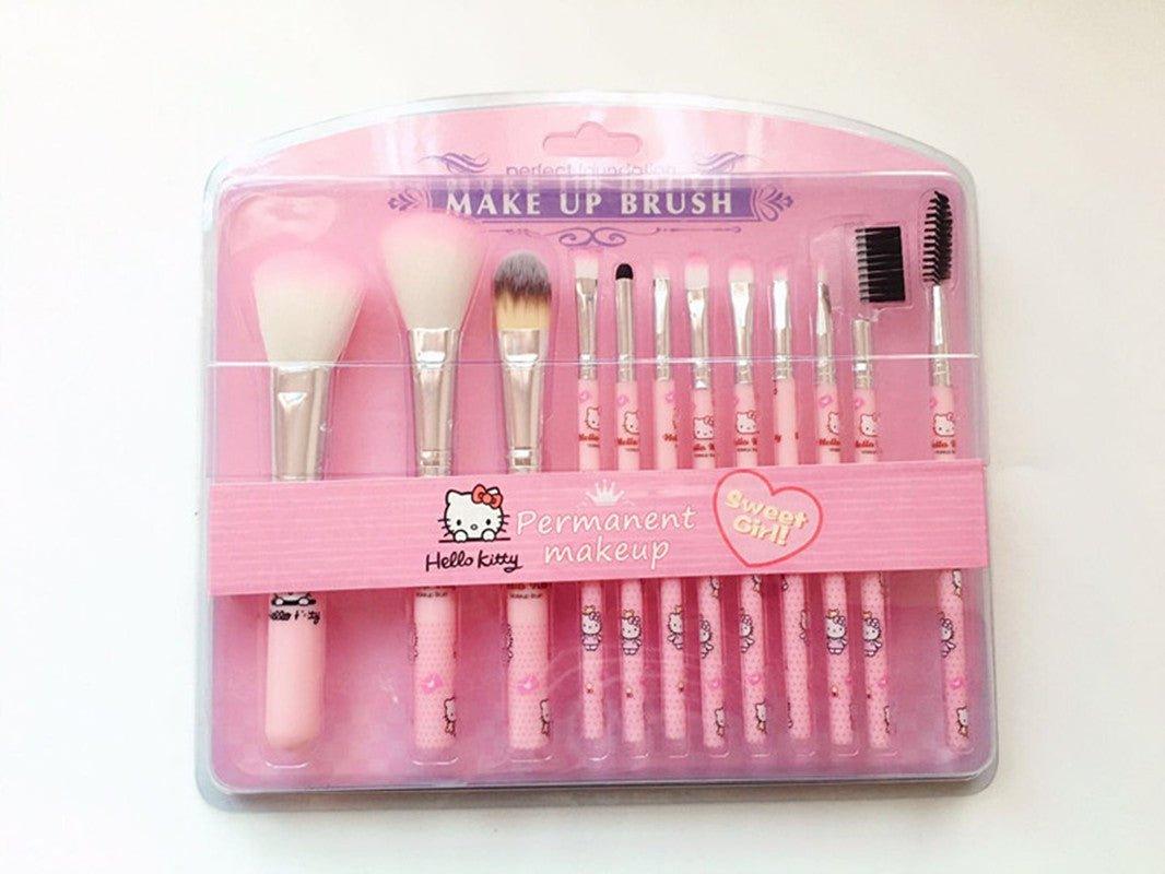 Hello Kitty Makeup Brush Set - ItemBear.com