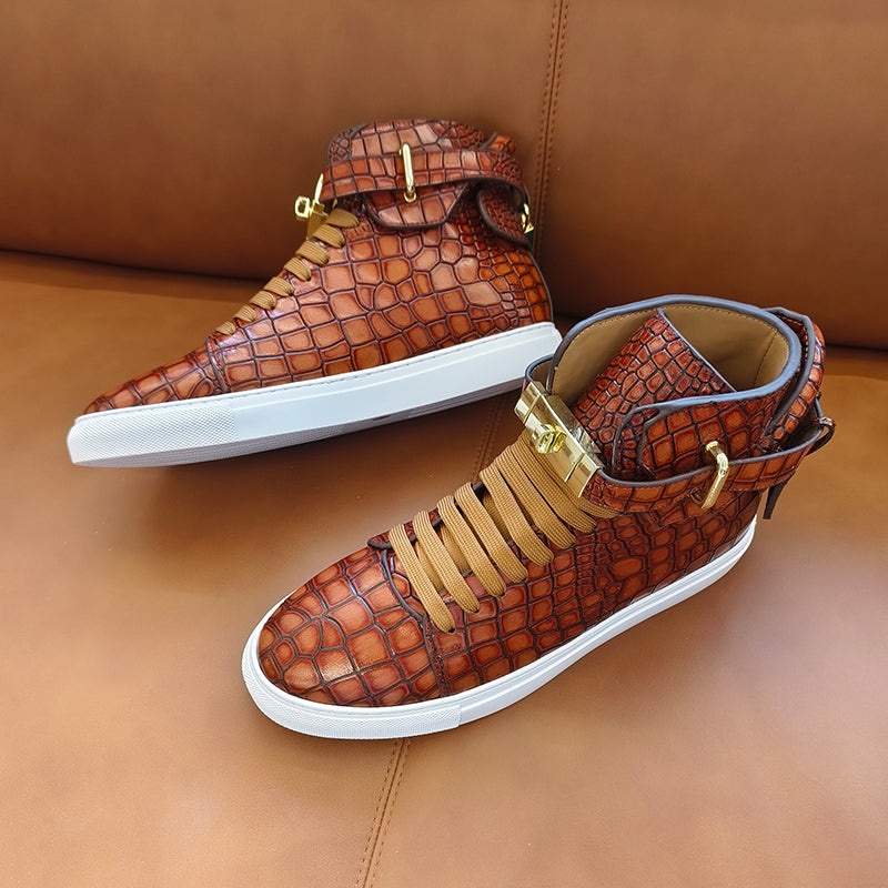 Sovereign High-Top – Apex Coffee