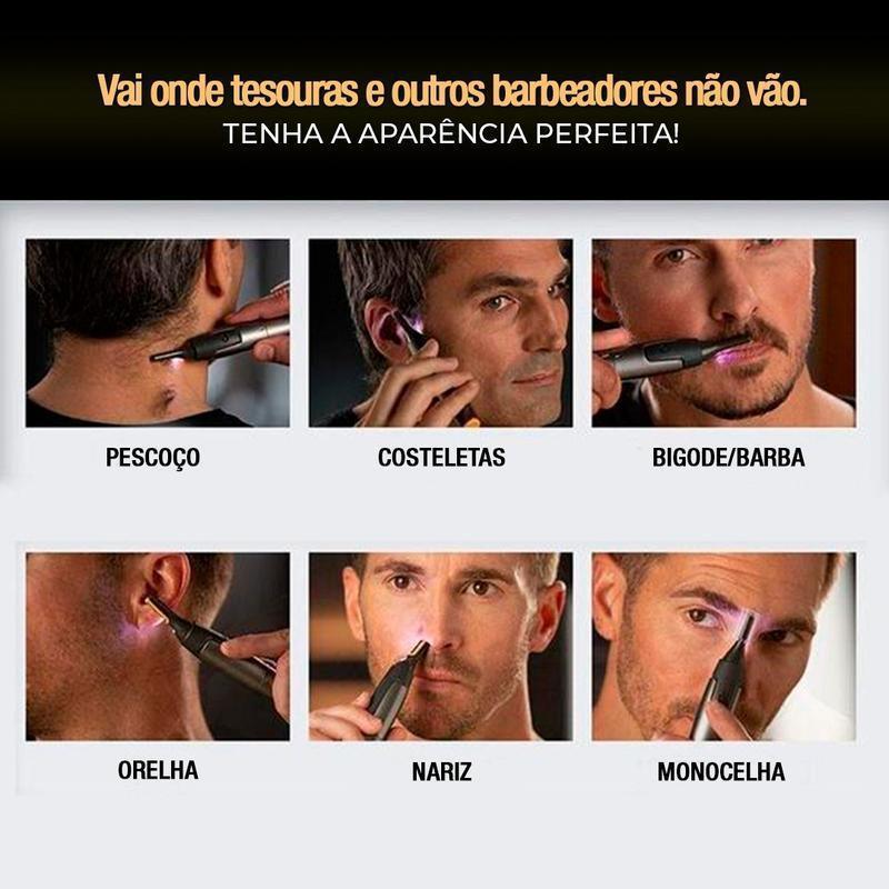 High Precision Beard Trimmer - ItemBear.com