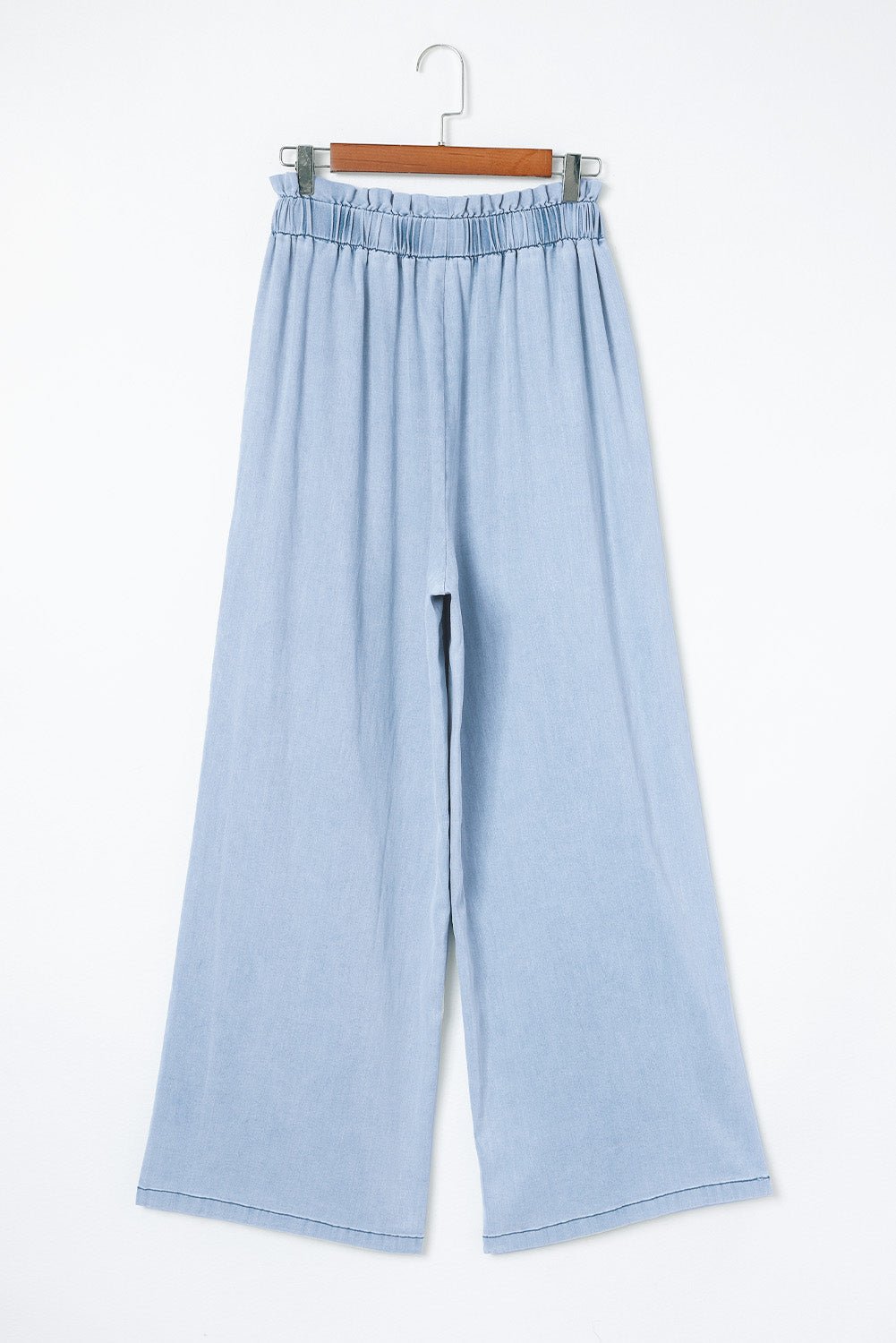 High Waist Pocketed Jeans - ItemBear.com