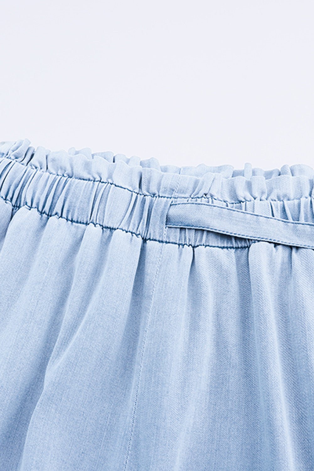 High Waist Pocketed Jeans - ItemBear.com